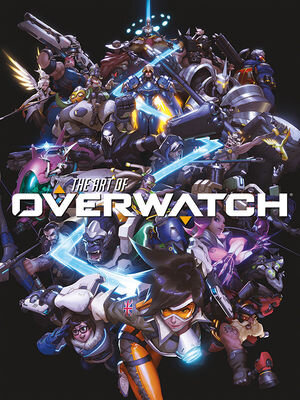 Артбук Blizzard Dark Horse Comics Art of Overwatch