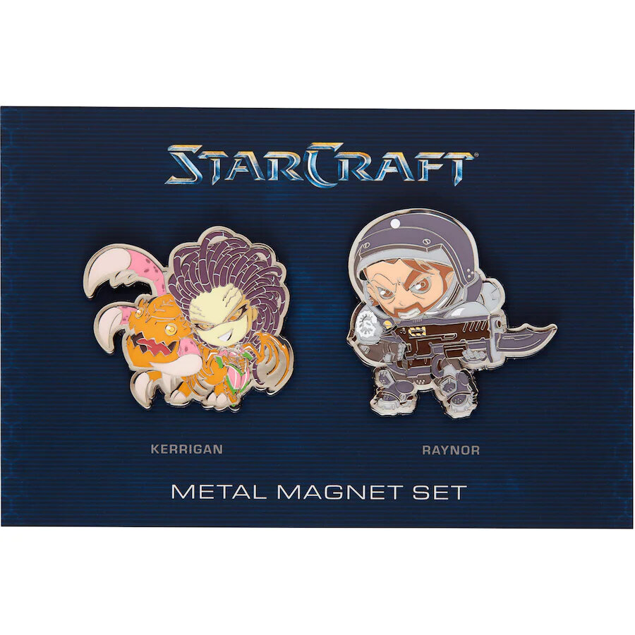 Магнит Blizzard Starcarft 2 Logo