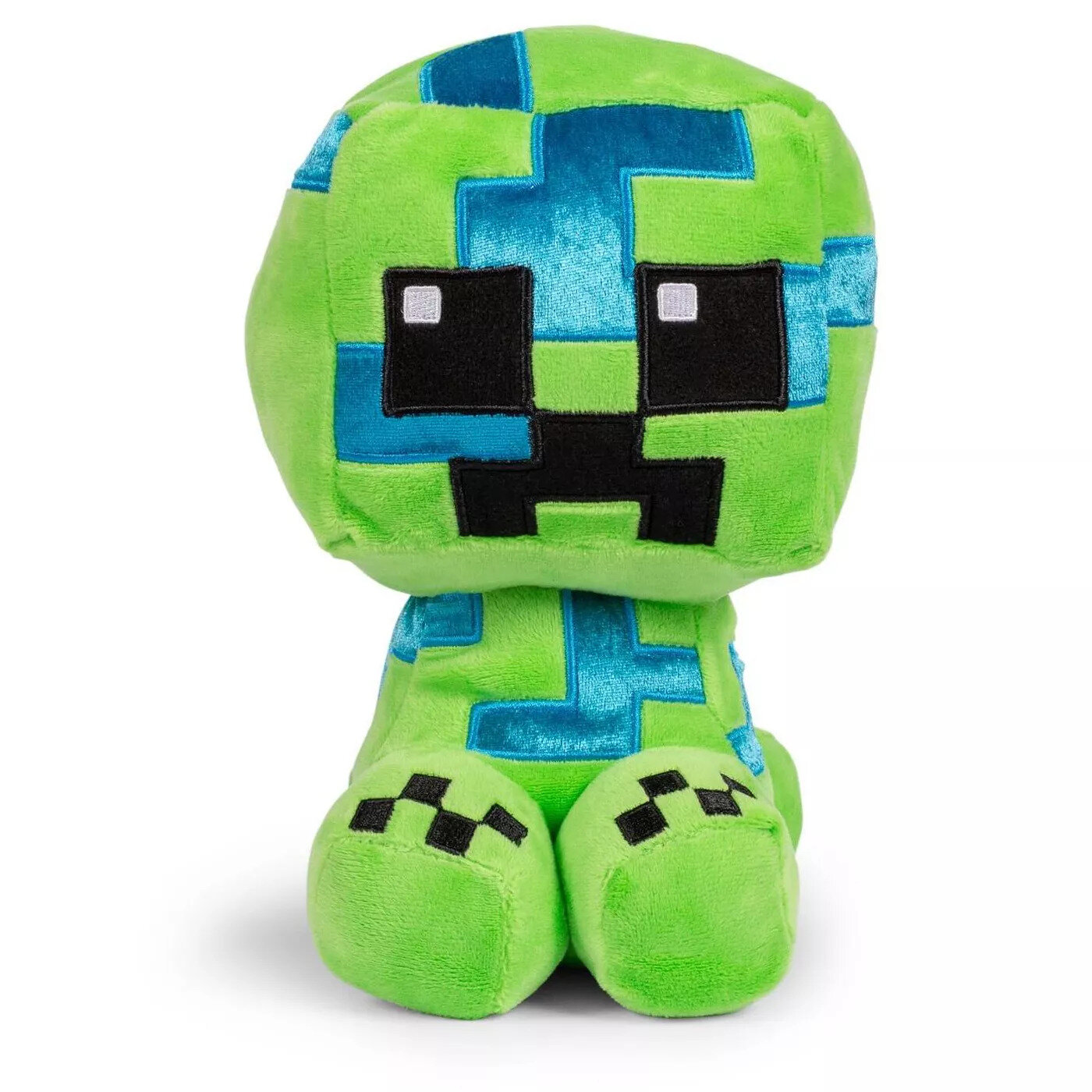 Мягкая игрушка Minecraft Crafter Charged Creeper