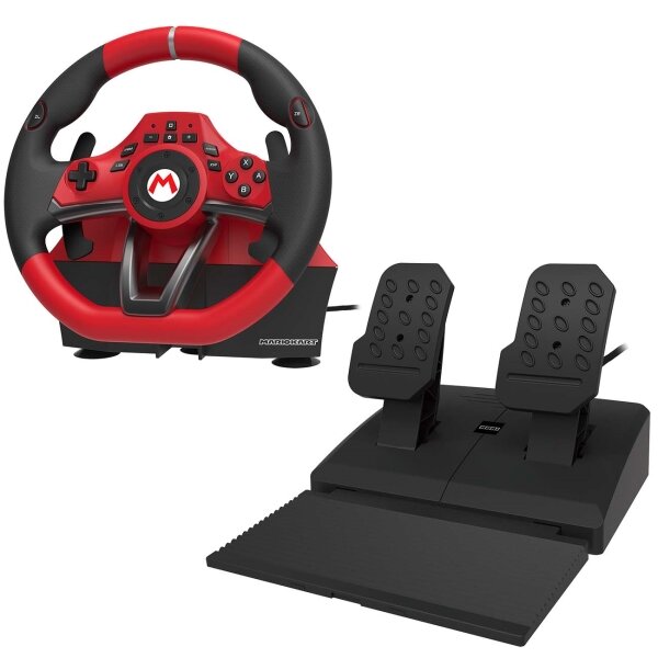 Hori Mario Kart Racing Wheel Pro Deluxe for Nintendo Switch