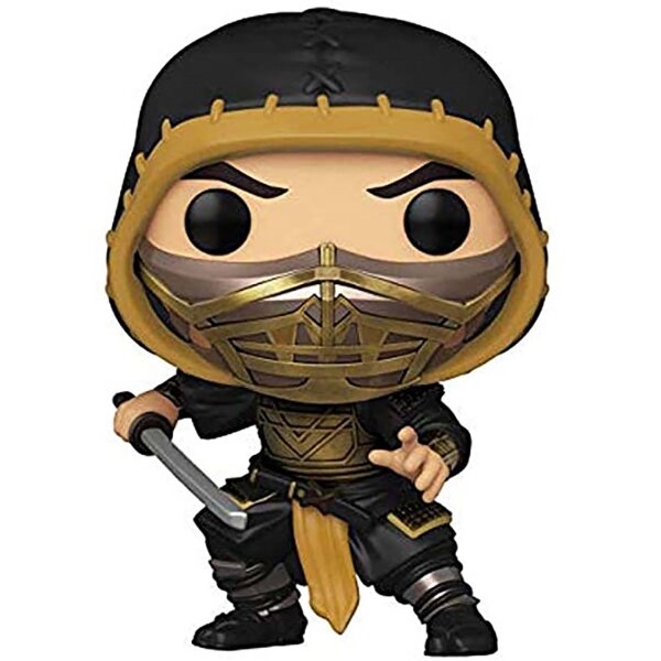 Фигурка Mortal Kombat Funko POP! Scorpion w/Chase