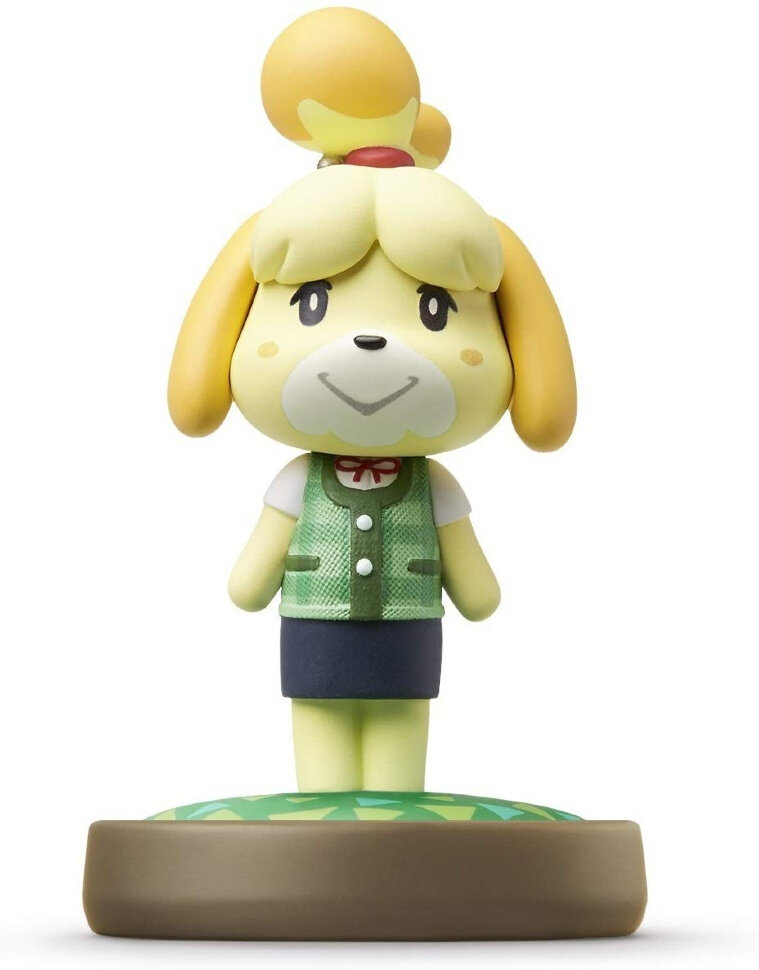 Фигурка Nintendo Amiibo Изабель (летняя одежда) Animal Crossing