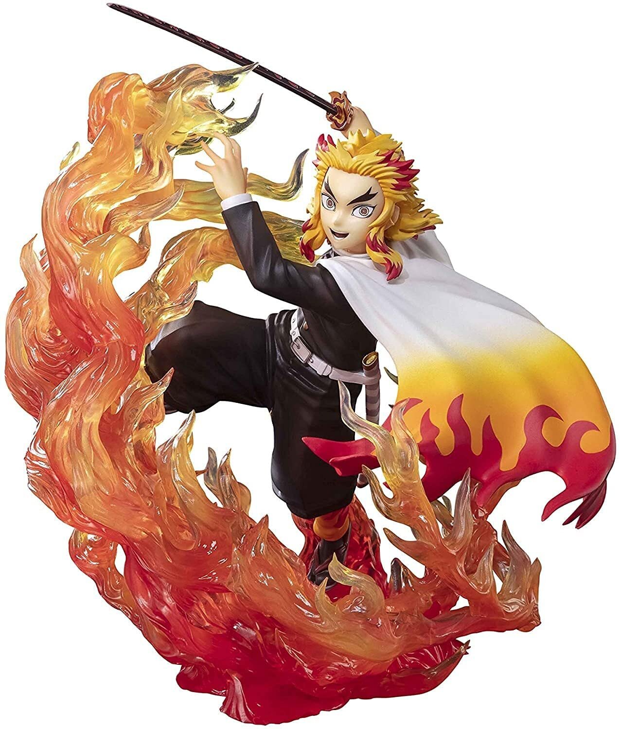 Фигурка Demon Slayer Kimetsu no Yaiba Figuarts Zero Kyojuro Rengoku Flame Breathing