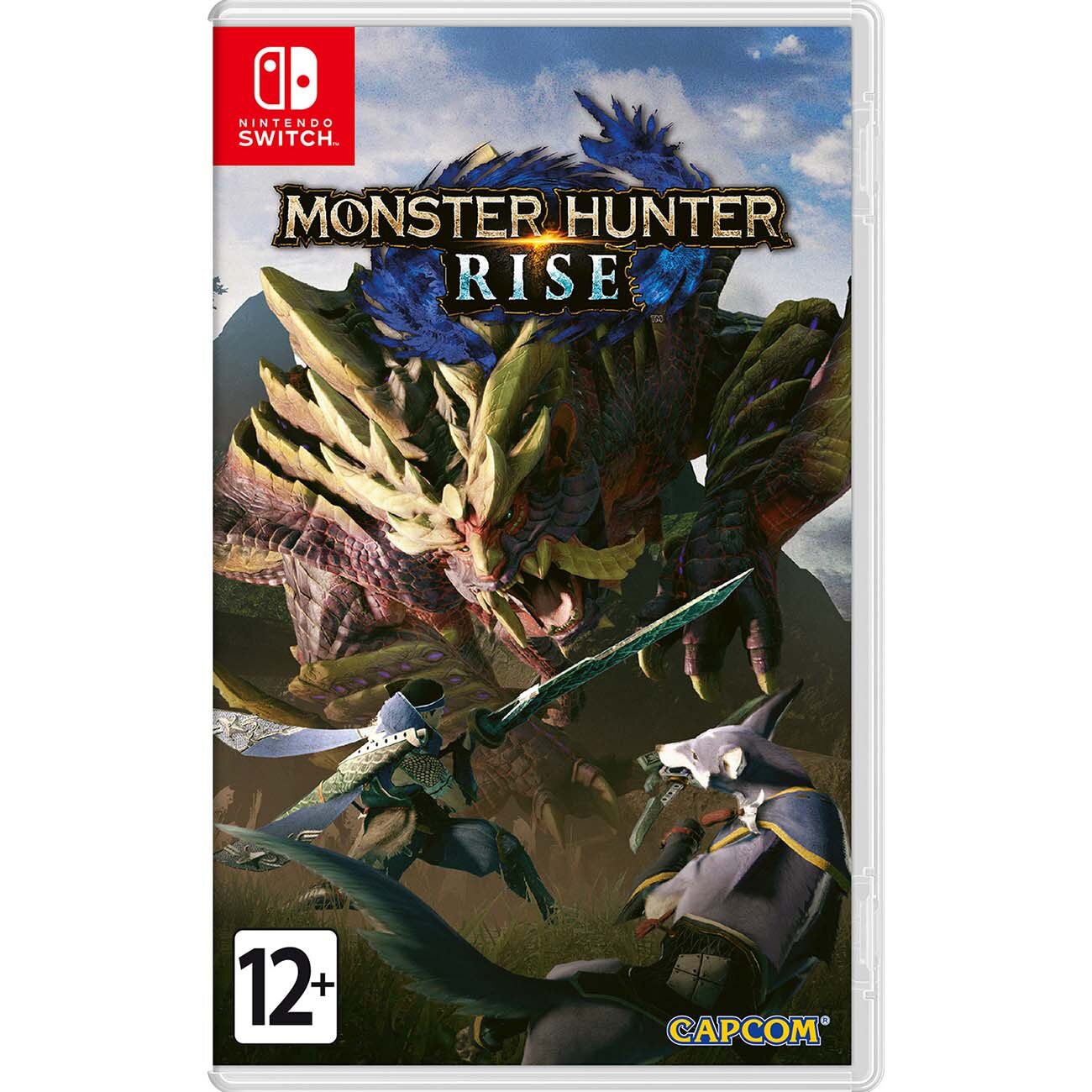 Игра Nintendo Monster Hunter Rise