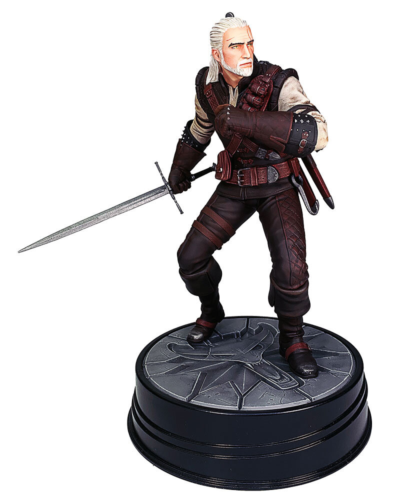 Фигурка The Witcher 3 Wild Hunt Geralt Manticore