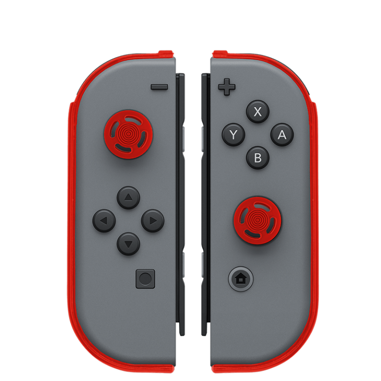 Накладки Nintendo Switch Joy-Con Armor Guards 2 Pack Red