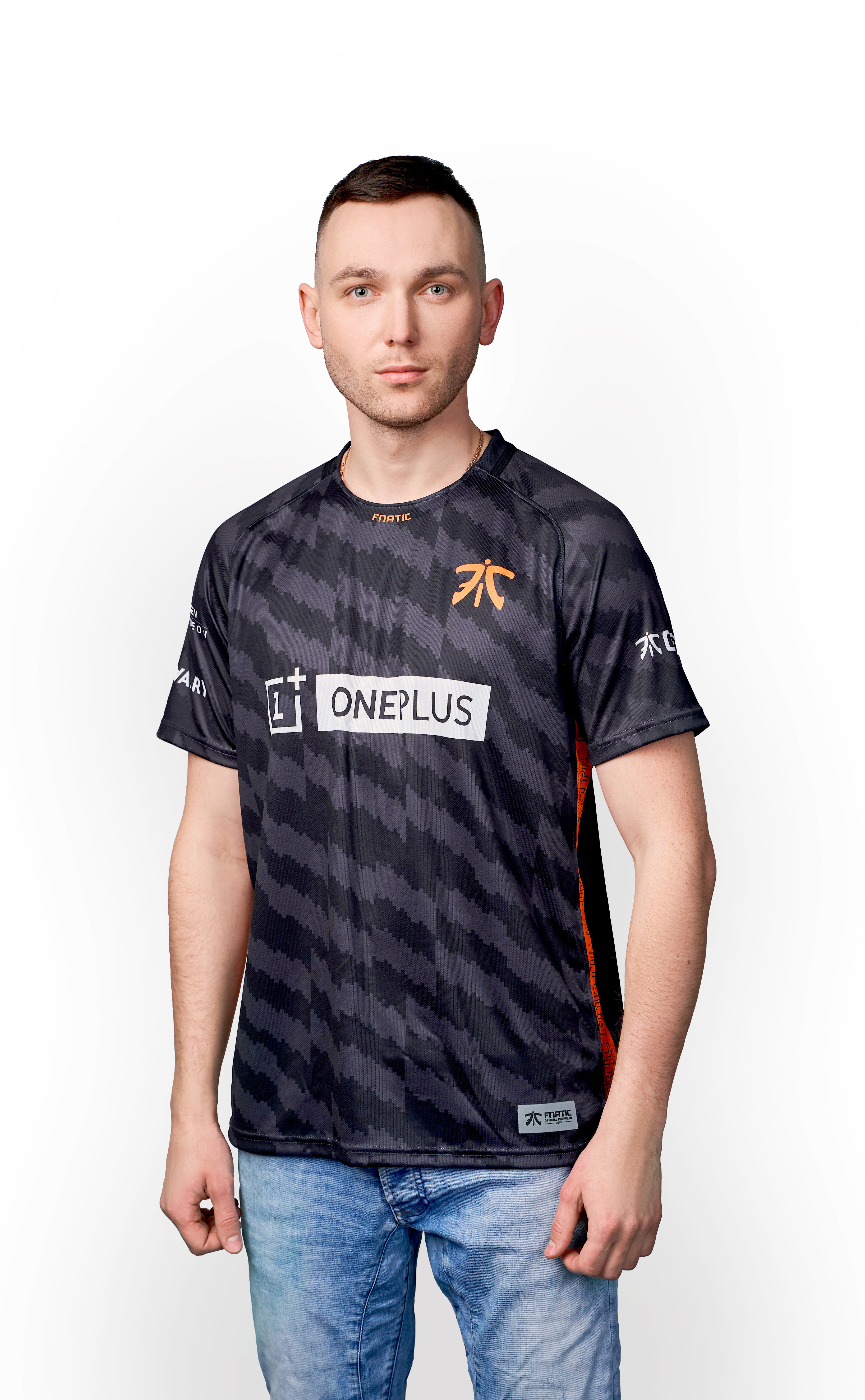 Джерси Fnatic 2019 (XS)