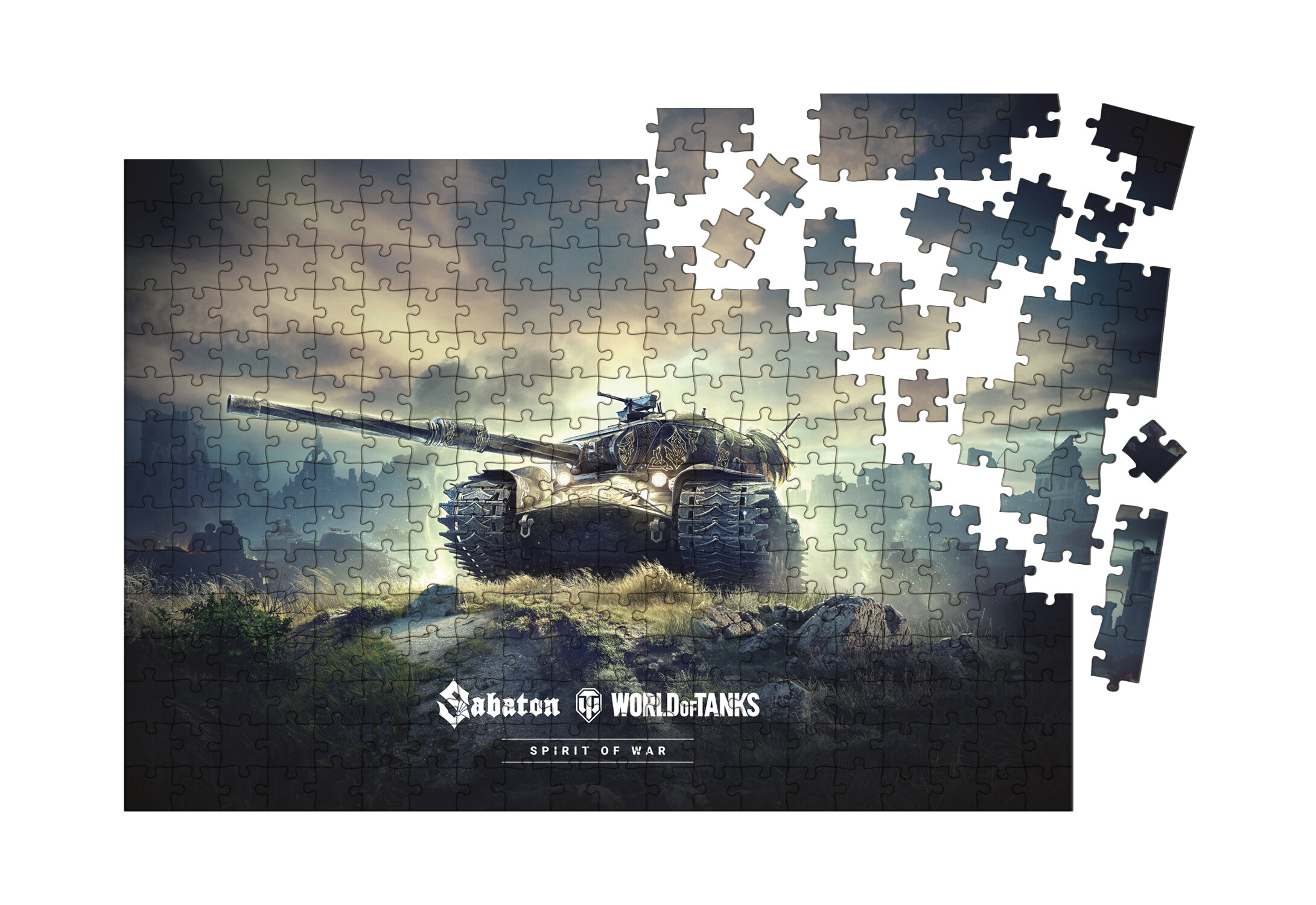 Пазл World of Tanks Sabaton Spirit of War Limited Edition