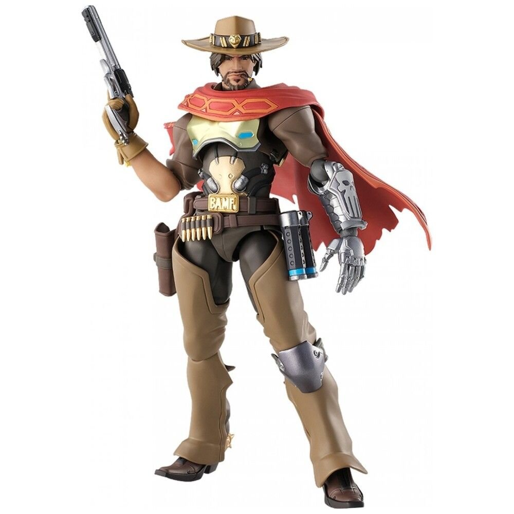 Фигурка Blizzard Figma Overwatch McCree