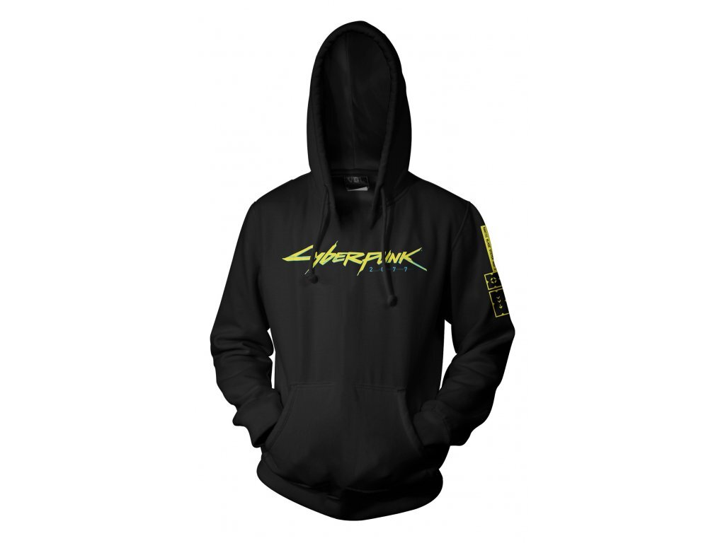 Худи Cyberpunk 2077 Laser Logo Lite M (M)