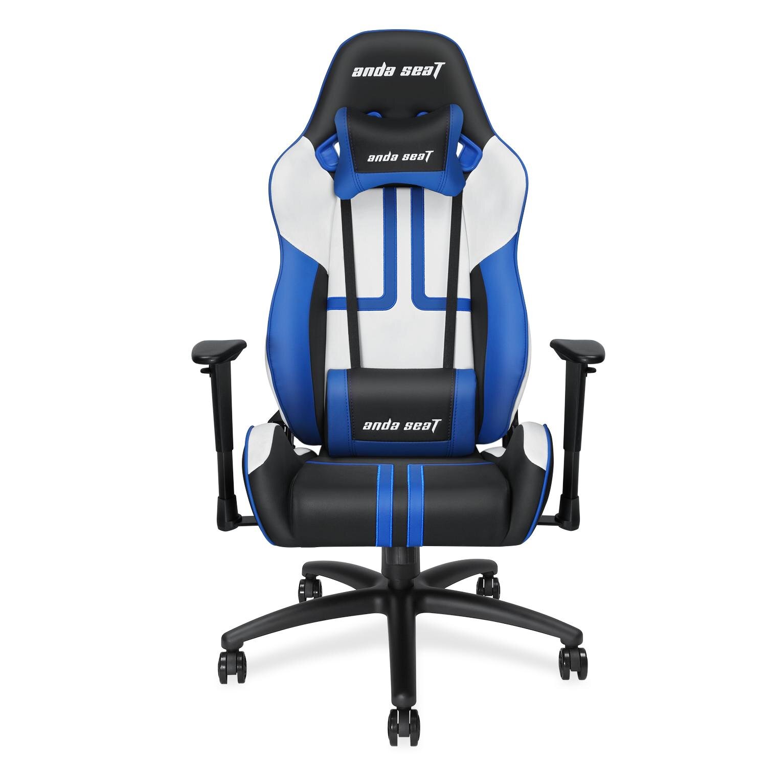 AndaSeat  Viper Black/Blue/White L