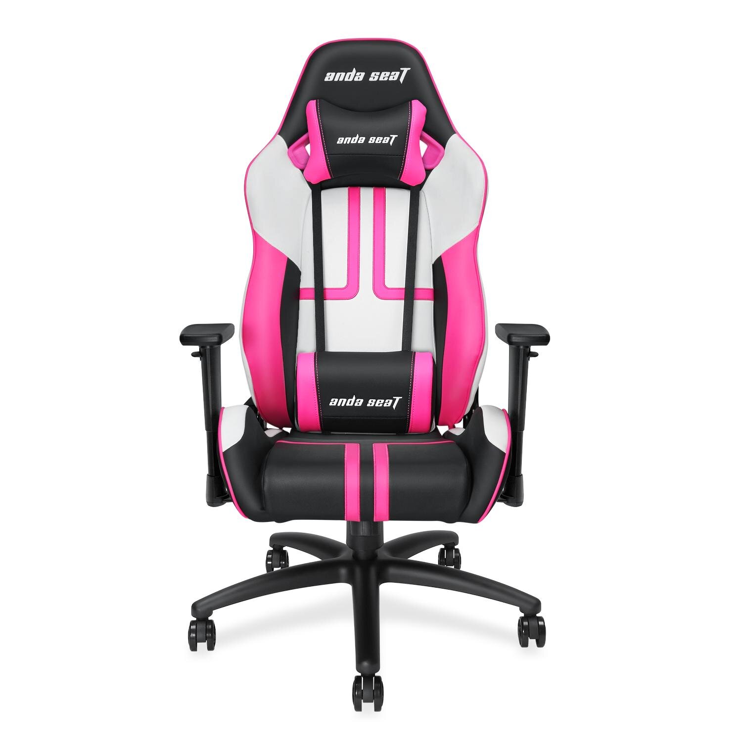 AndaSeat Viper Black/Pink/White L