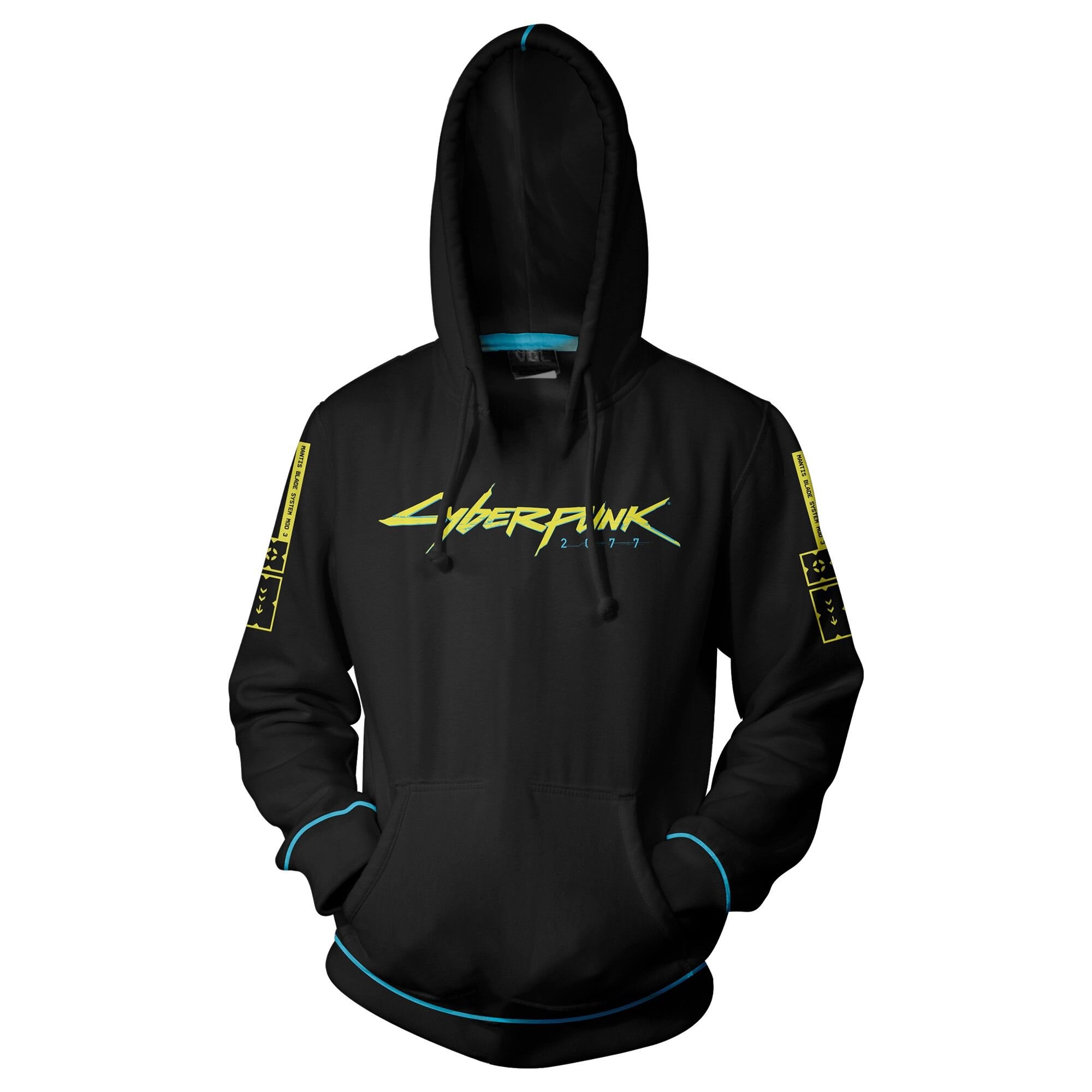 Худи Cyberpunk 2077 Laser Logo Pullover S (S)