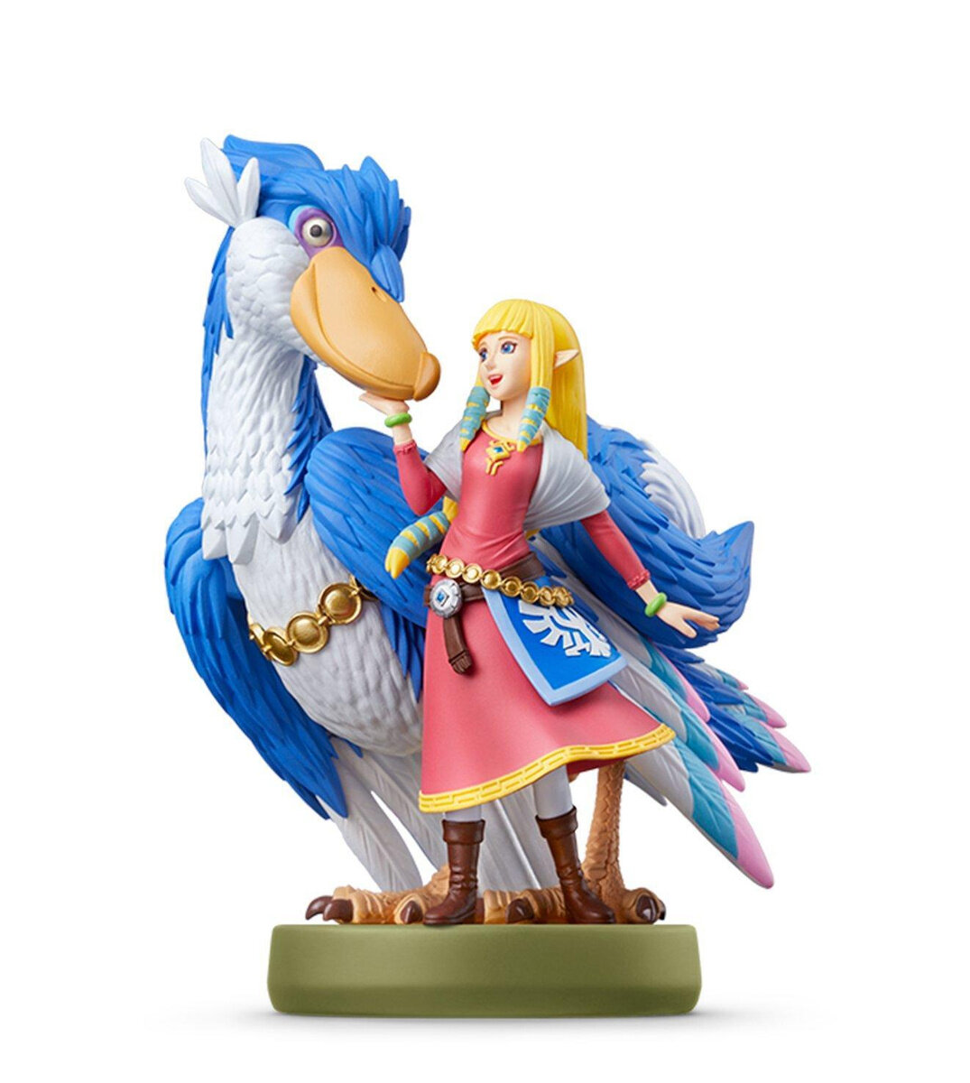 Фигурка Nintendo Amiibo Зельда и Небокрыл The Legend of Zelda