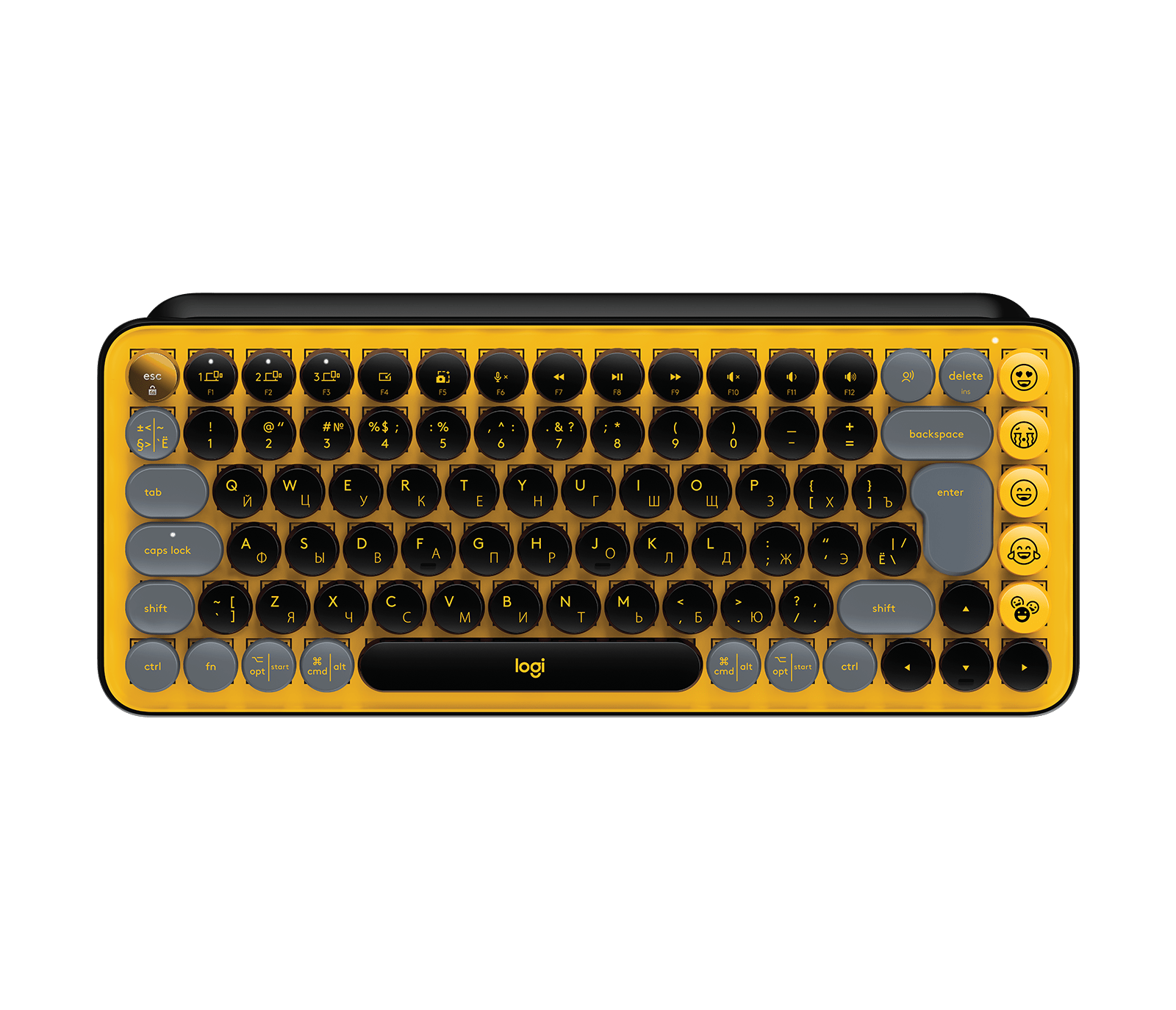 Logitech POP Keys Blast Yellow