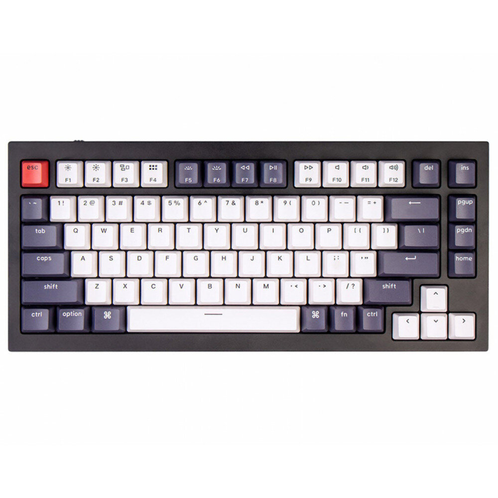 Keychron Q1 Black Red Switch