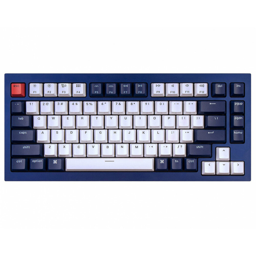 Keychron Q1 Blue Red Switch