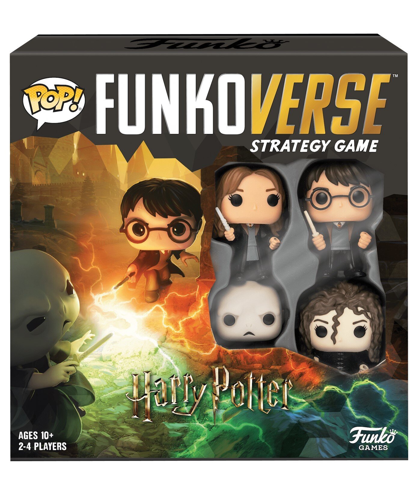 Настольная игра Harry Potter Funko POP! Funkoverse 100 Базовый набор