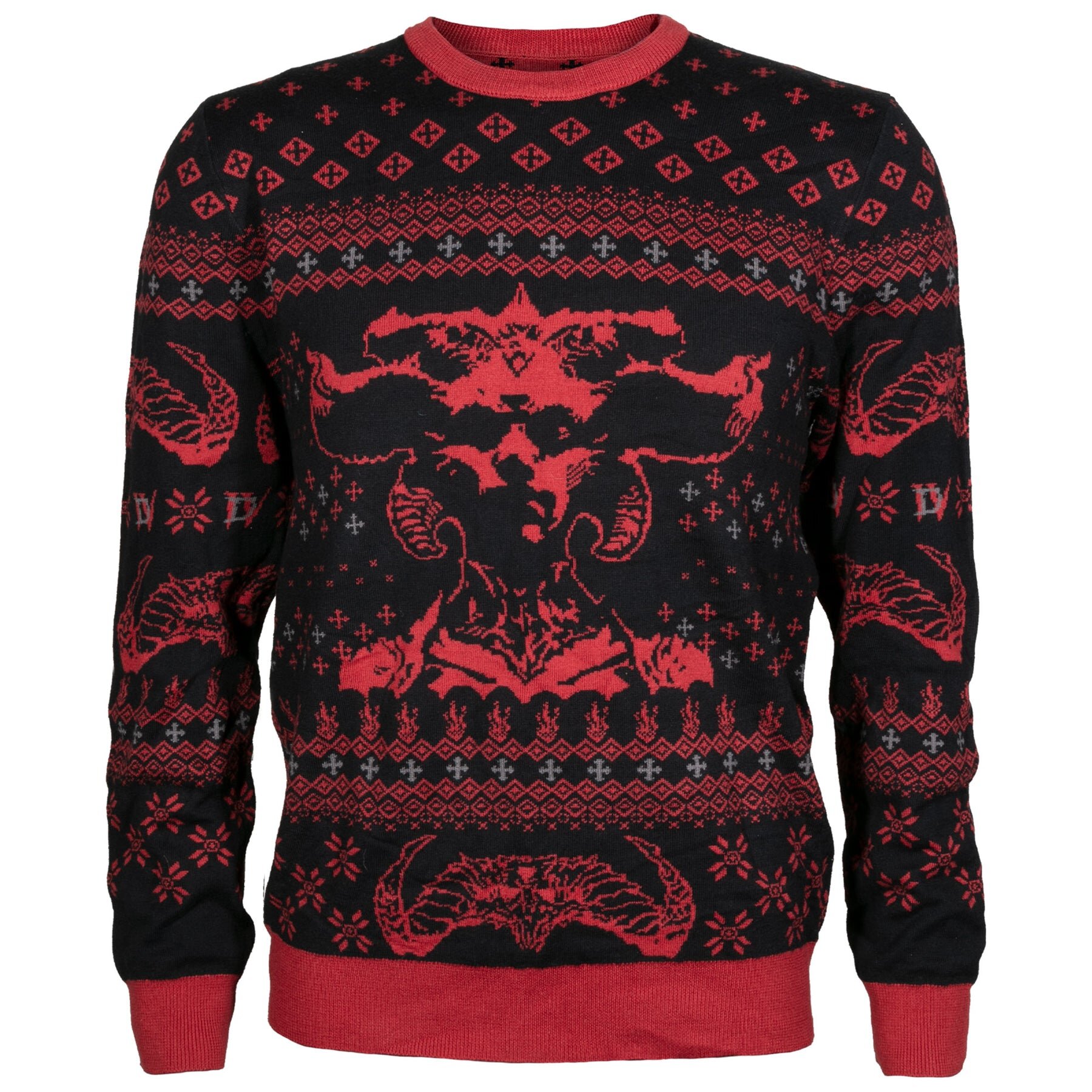 Свитеры и кардиганы  Fragstore Свитер Diablo IV Lilith Ugly Holiday Sweater (M)