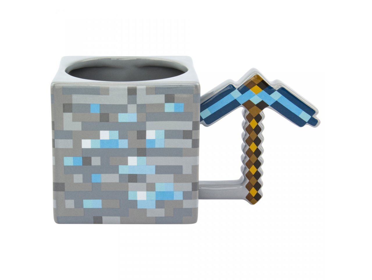 Кружки и бокалы Кружка Minecraft Pickaxe Mug