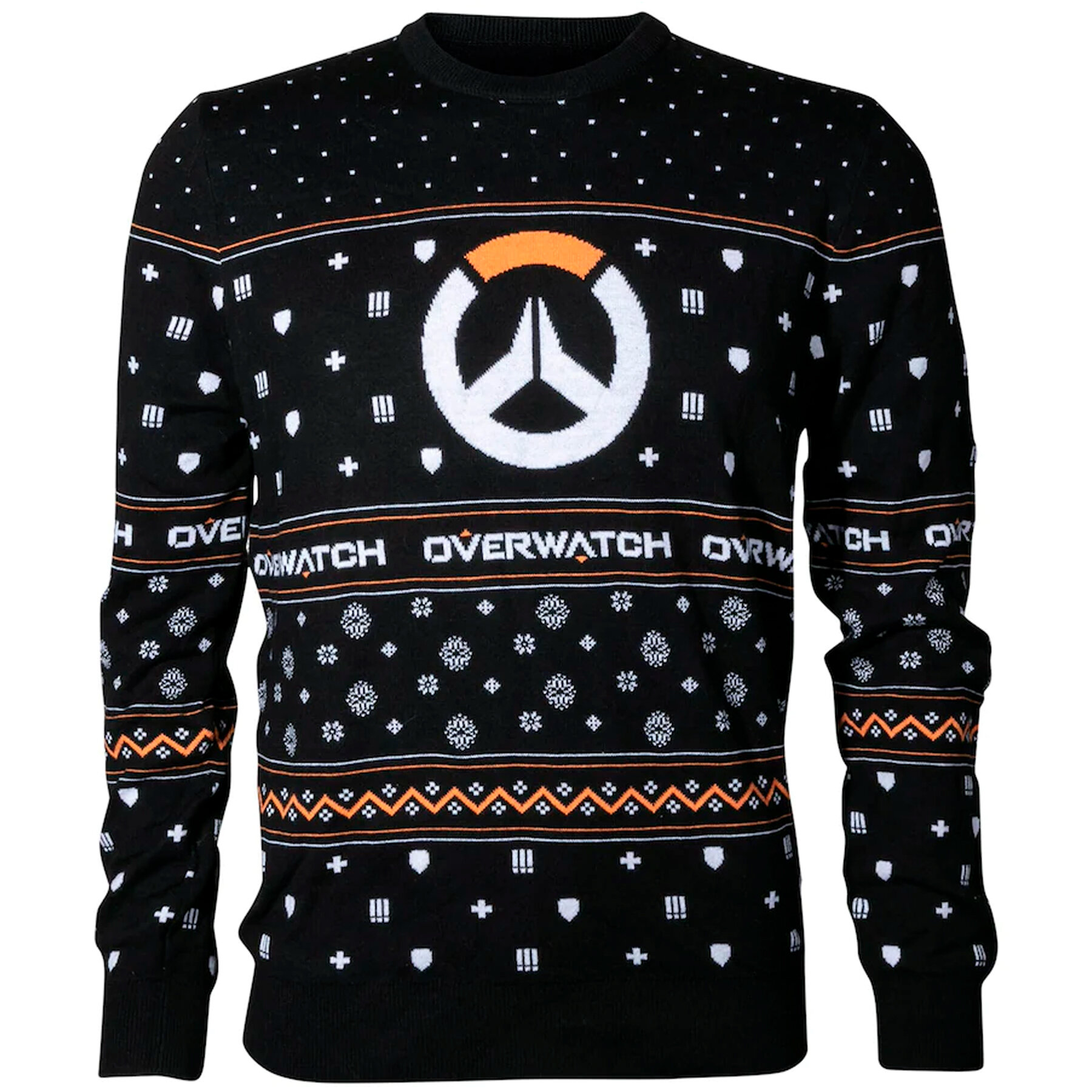 Свитеры и кардиганы  Fragstore Свитер Overwatch Over The Holidays Ugly Holiday Sweater (L)