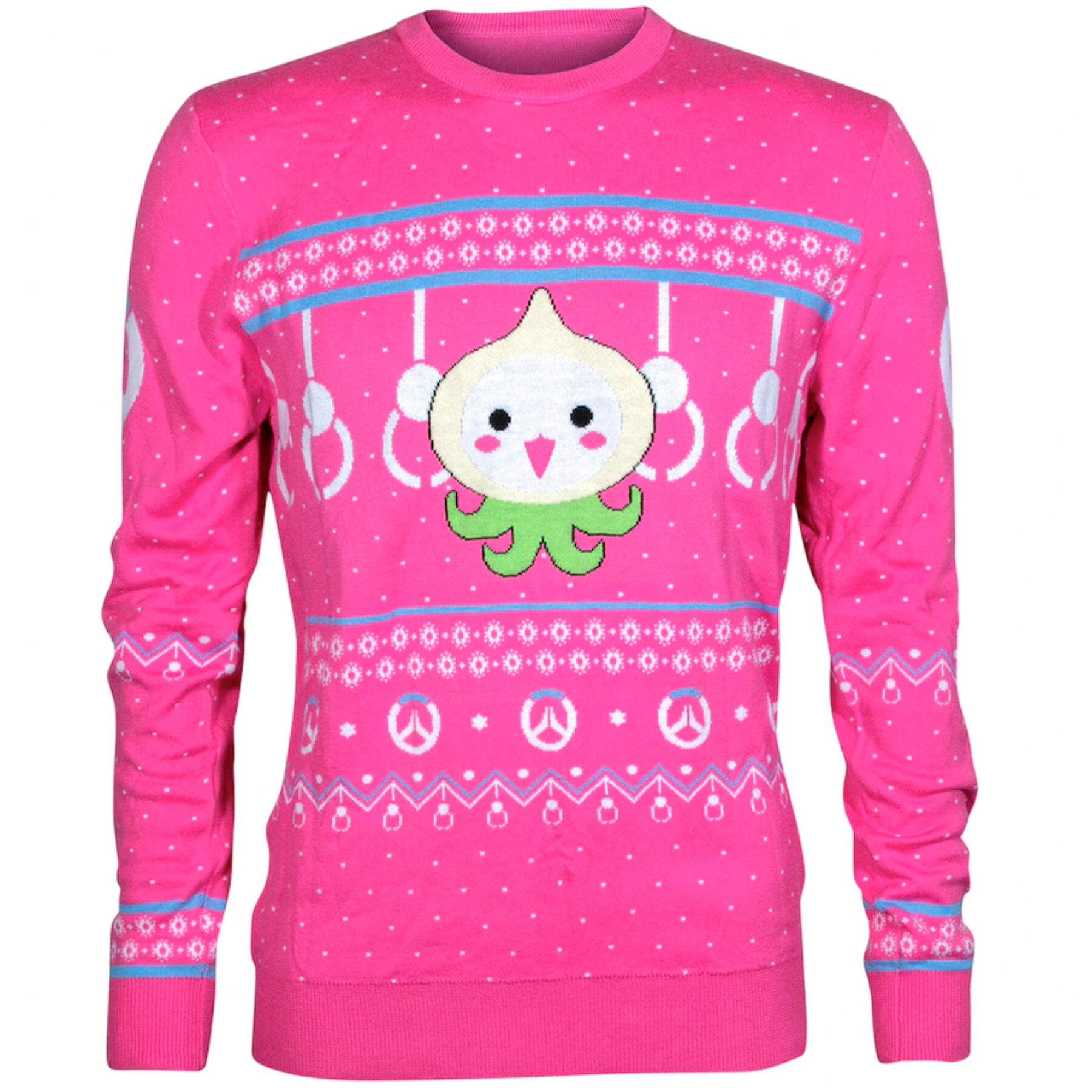 Свитеры и кардиганы Свитер Overwatch Pachimari Pals Ugly Holiday Sweater (S)