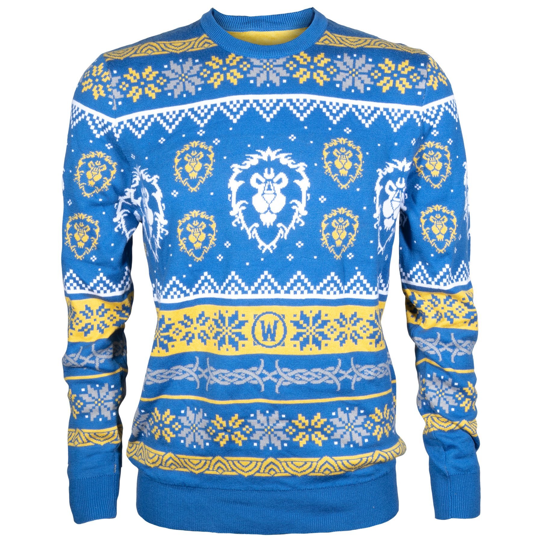 Свитеры и кардиганы  Fragstore Свитер World of Warcraft Alliance Ugly Holiday Sweater (S)