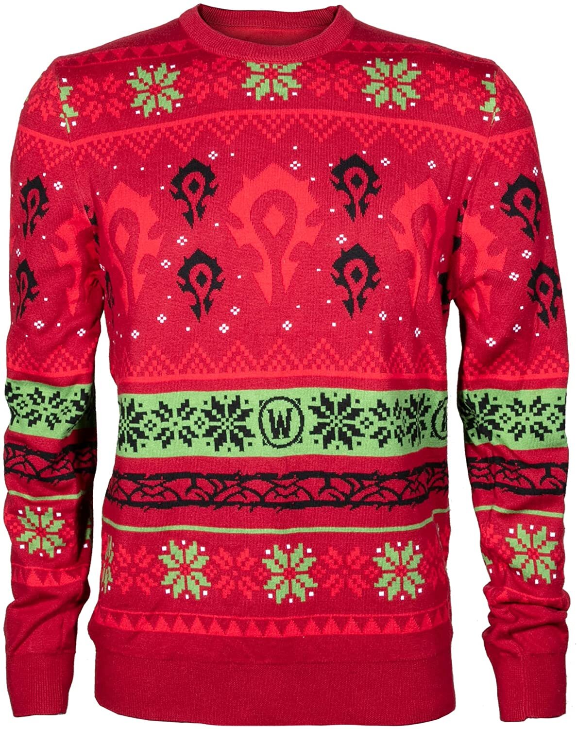 Свитеры и кардиганы Свитер World of Warcraft Horde Ugly Holiday Sweater (XXL)