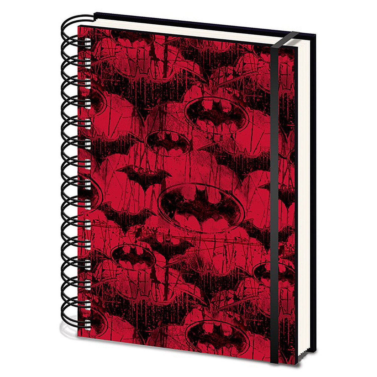 Блокнот DC The Batman Movie Red Wiro Notebook