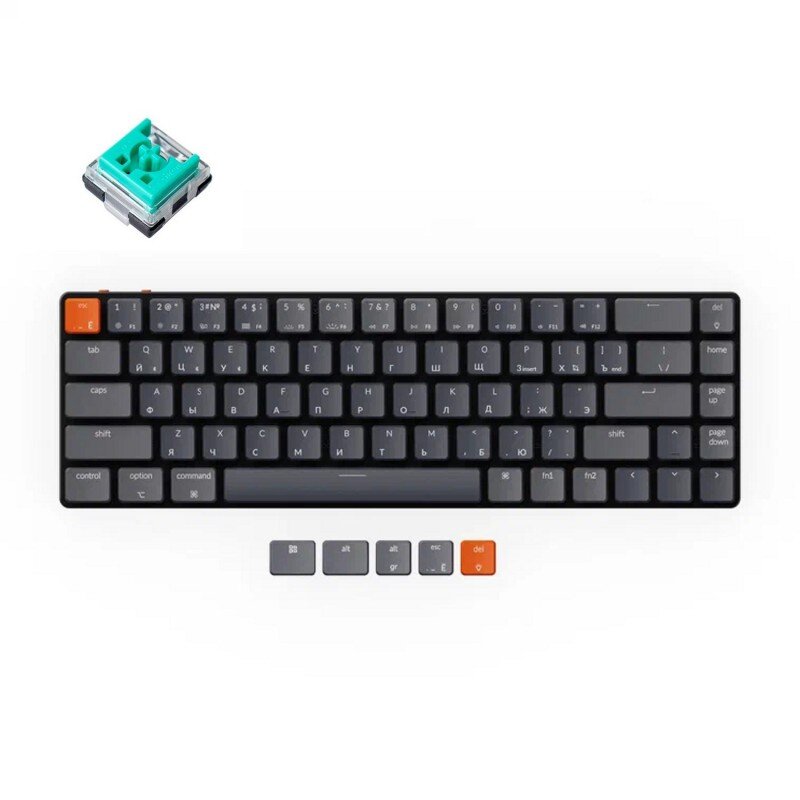 Keychron K7 Mint Switch