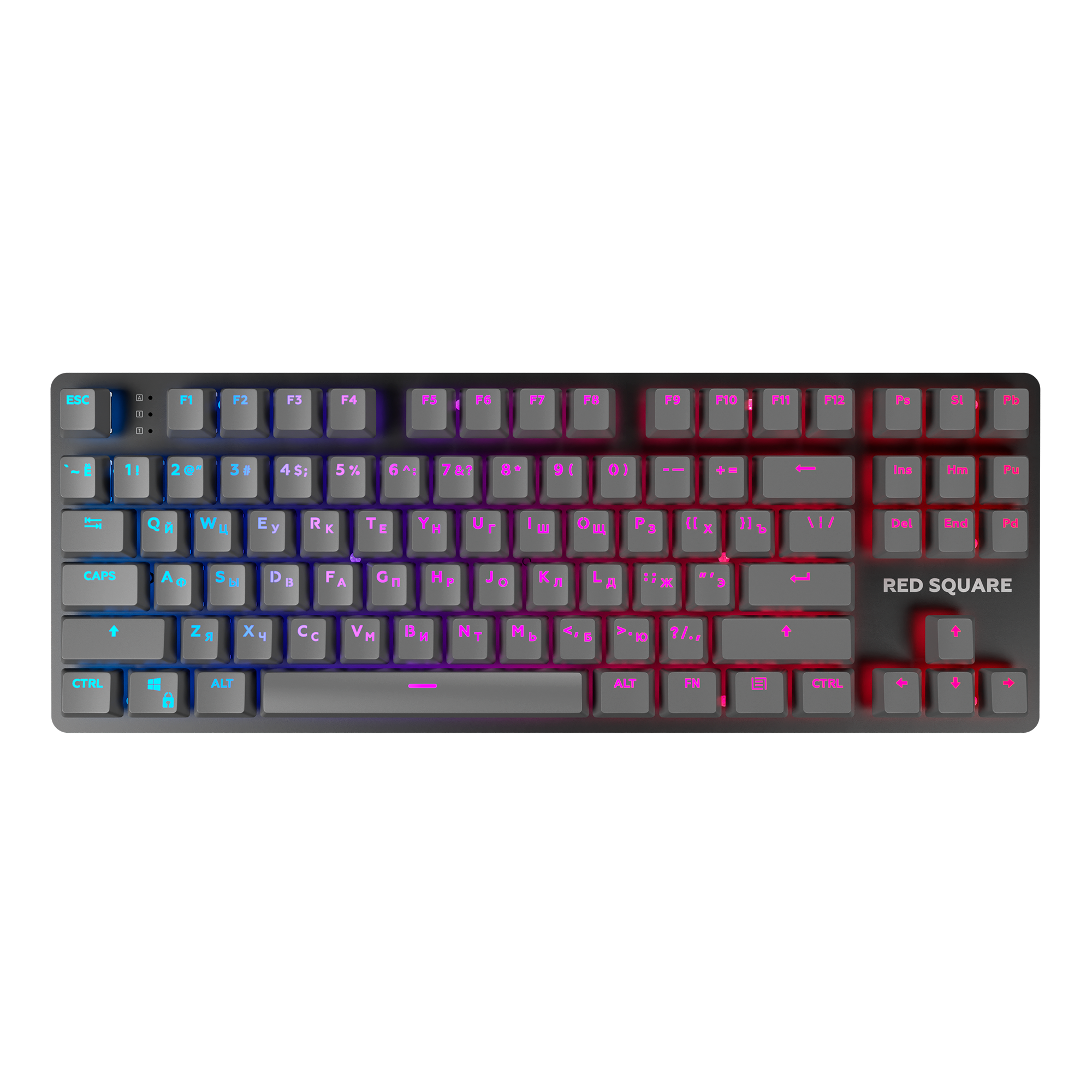 Red Square Keyrox TKL Black