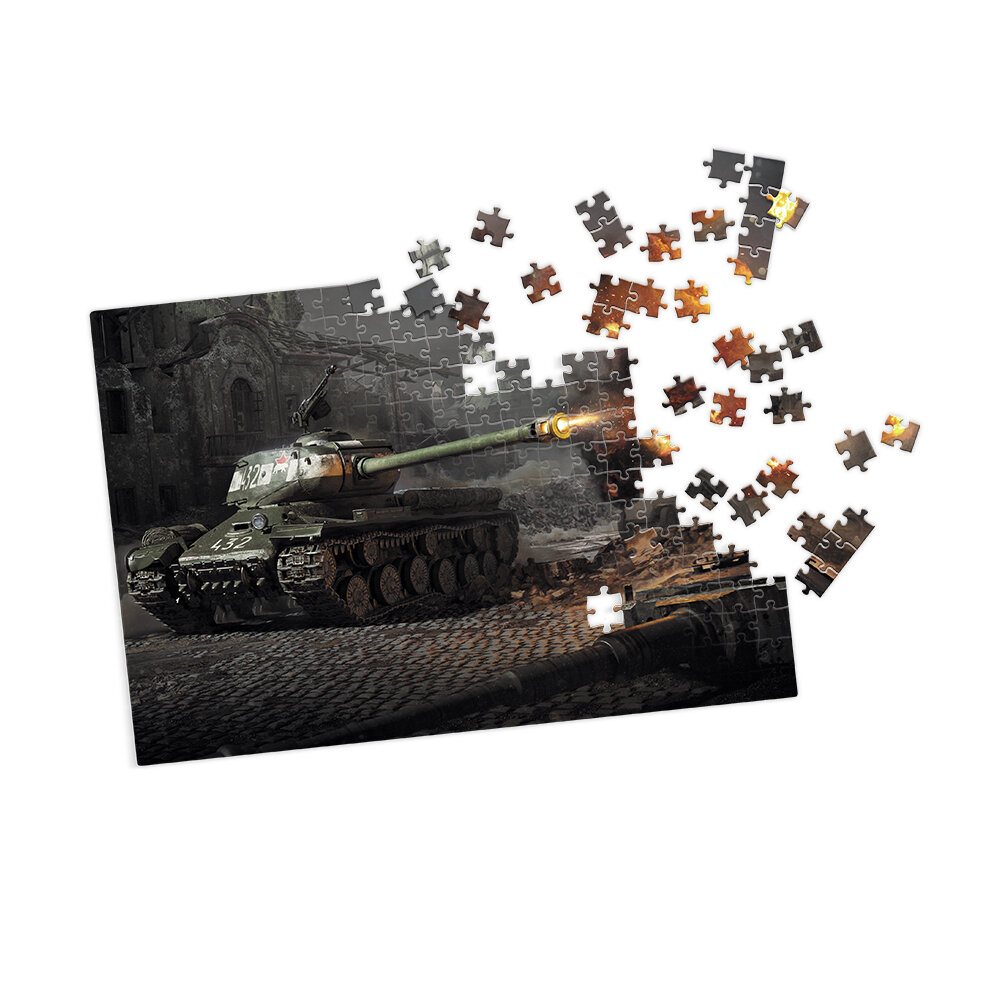  Пазл World of Tanks IS-2