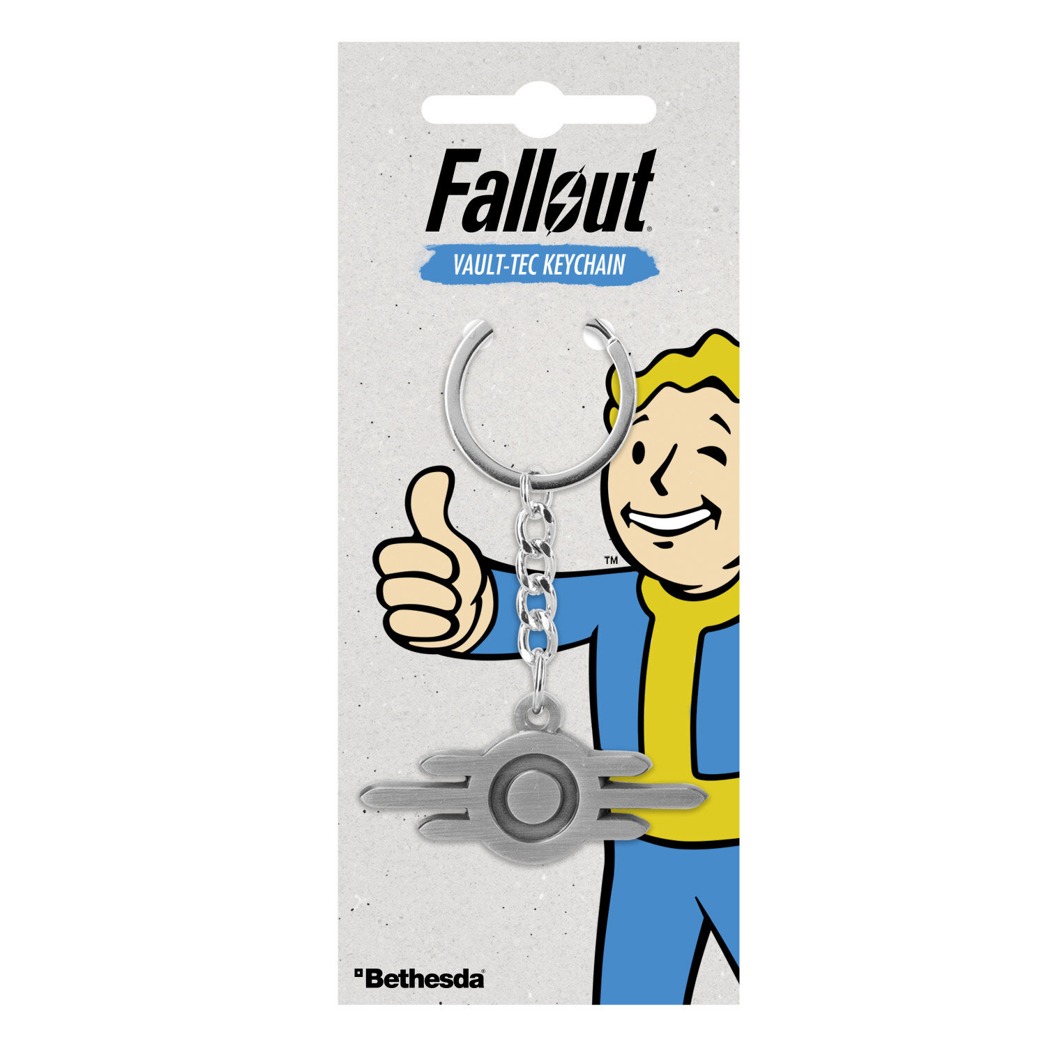 Брелоки и ключницы Брелок Fallout Vault-Tec