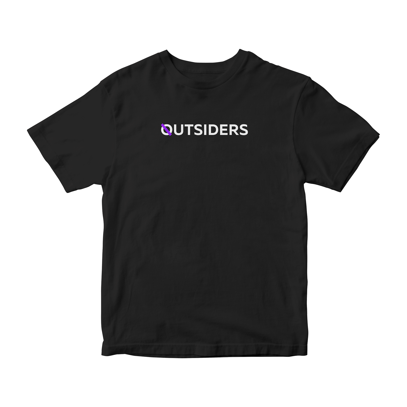 Футболки и майки Футболка Outsiders TEXT Oversize (M)