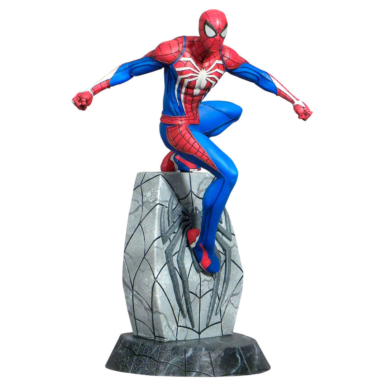 Фигурка Marvel Gallery Spider-Man Playstation 4 Game Version Statue