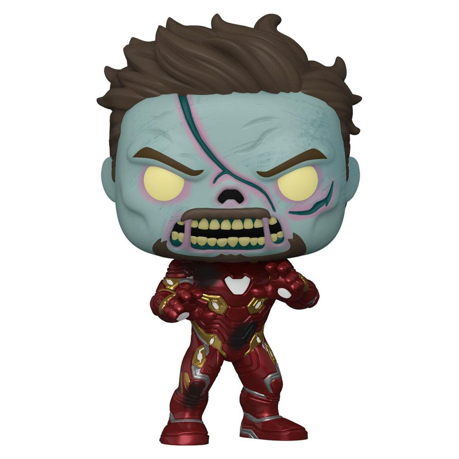 Фигурка Marvel Funko POP! What If Zombie Iron Man (GW) (Exc)