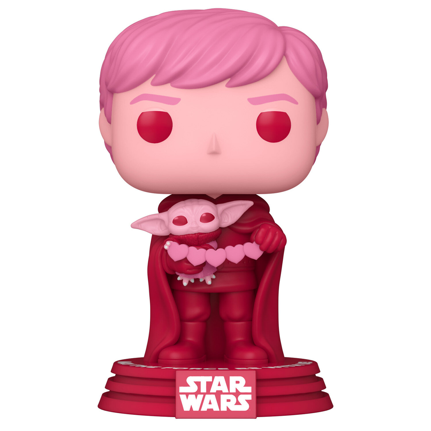 Фигурка Star Wars Funko POP! Valentines Luke Skywalker With Grogu