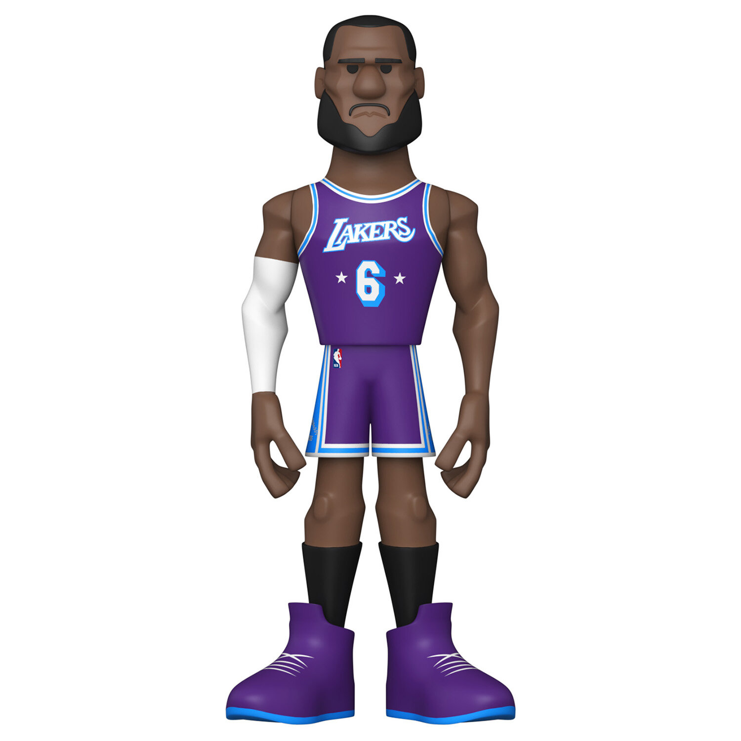 Фигурка NBA Lakers Funko Vinyl Gold LeBron James (City) w/Chase 5