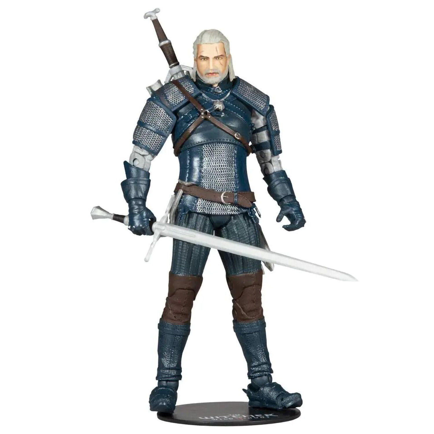 Фигурка The Witcher 3 Wild Hunt Geralt of Rivia Viper Armor