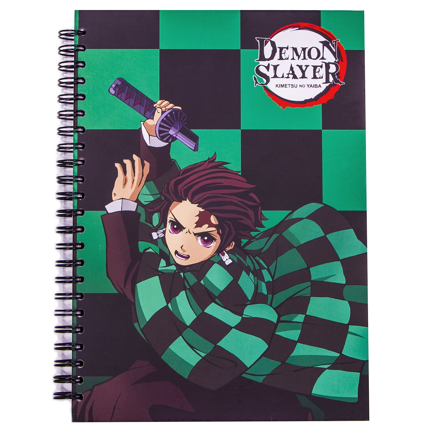 Скетчбук Demon Slayer Kimetsu no Yaiba Tanjiro Kamado V2 А5