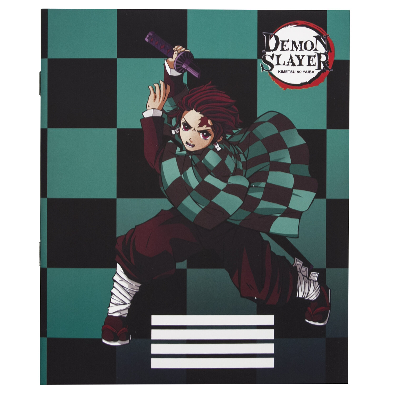 Тетрадь Demon Slayer Kimetsu no Yaiba Tanjiro Kamado V1 48 листов