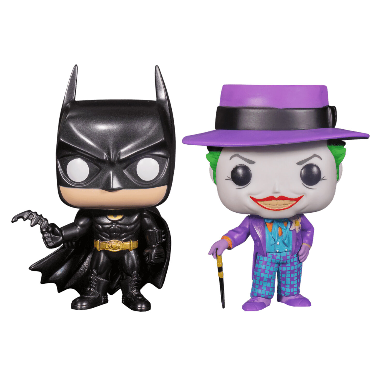 Фигурка DC Funko POP! Batman (1989) Joker & Batman (MT)