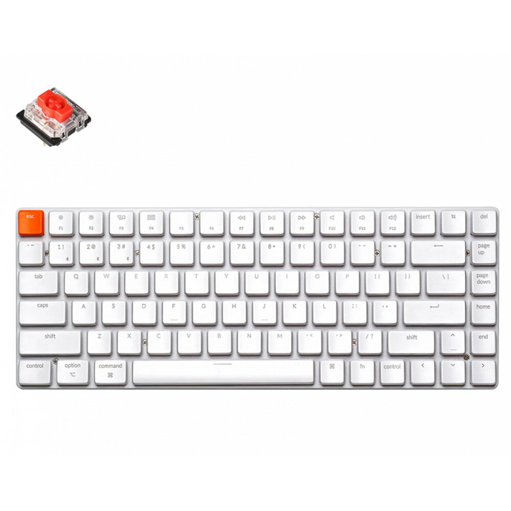 Keychron K3 Gateron Red Switch No LED