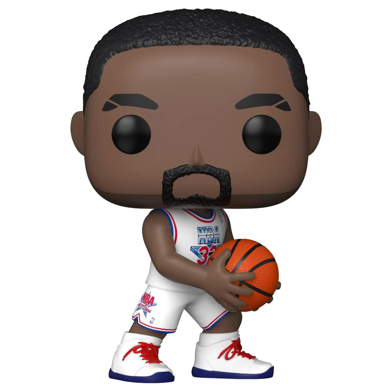 Фигурка NBA Funko POP! All Stars Karl Malone (White All-Star Uni 1993)