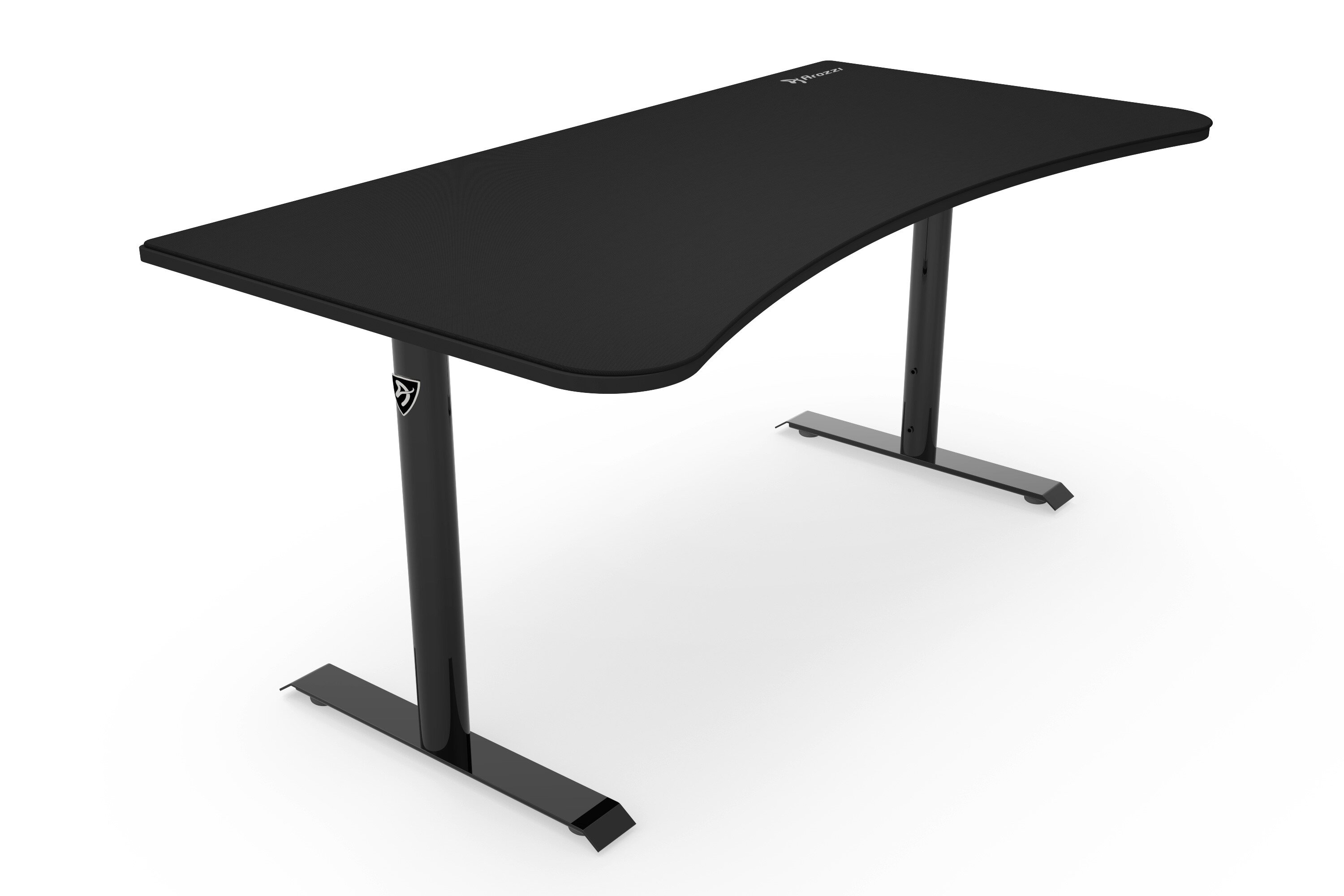 Arozzi Arena Gaming Desk Pure Black