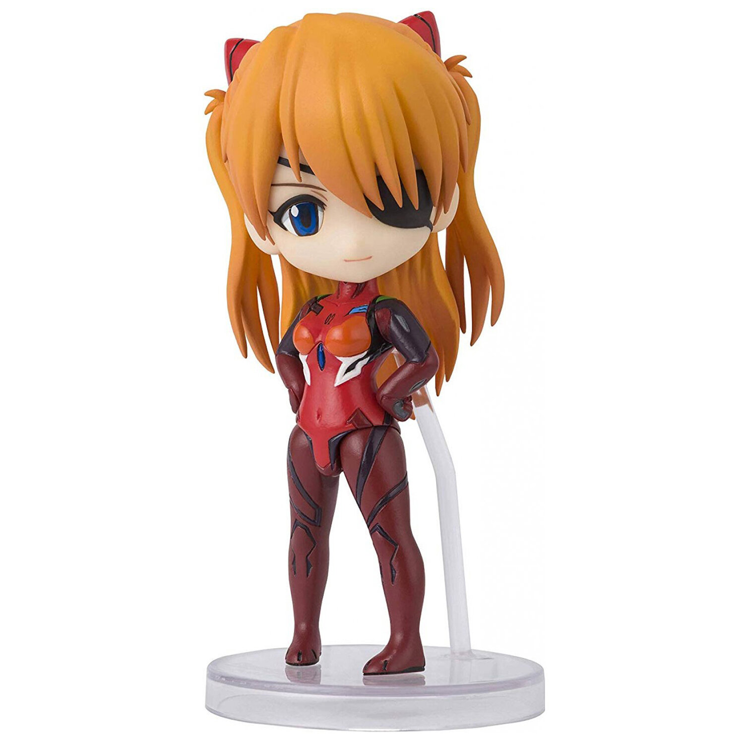 Статуэтки и фигурки  Fragstore Фигурка Evangelion Figuarts Mini Asuka Shikinami Langley