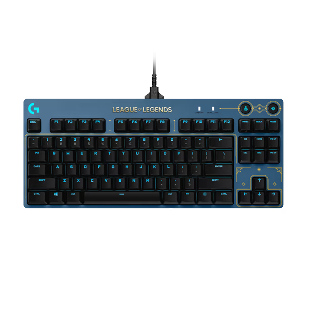 Logitech G Pro Keyboard League of Legends Collection