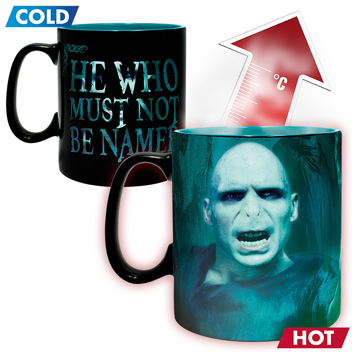 Кружка Harry Potter Voldemort Heat Change Mug