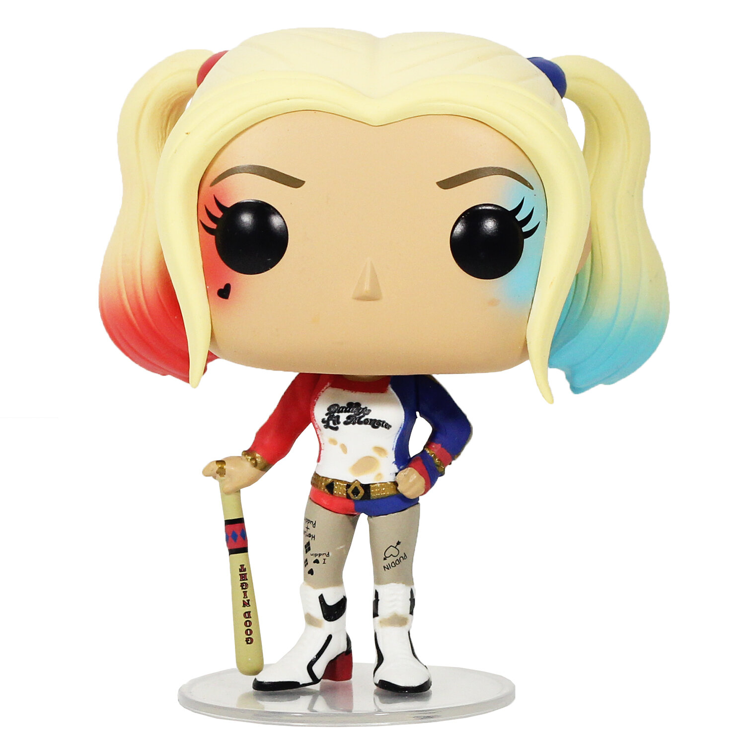 Фигурка DC Funko POP! The Suicide Squad Harley Quinn (Bodysuit)