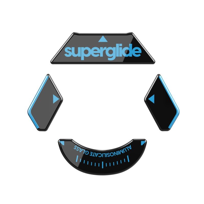 Pulsar Superglide для Logitech G900/903 Black
